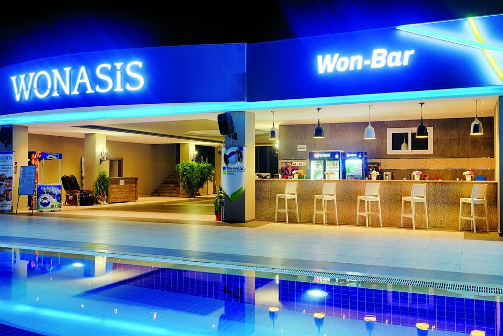 Wonasis Resort & Aqua Hotel Kargipinari Exterior foto